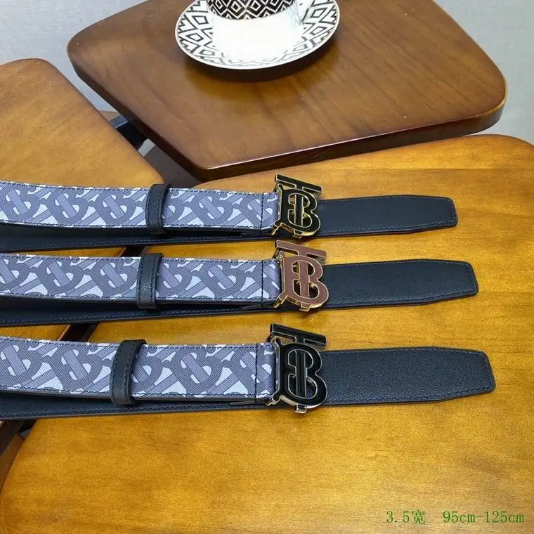 Burberry Belt 35mmX95-125cm 7d16